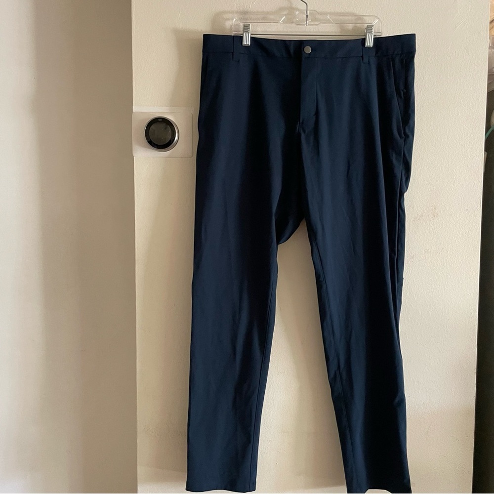 Lululemon Men's Navy Pants size 38 - Picture 2 of 7